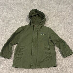 Zara Kids x Mickey Mouse Canvas Jacket - 3T